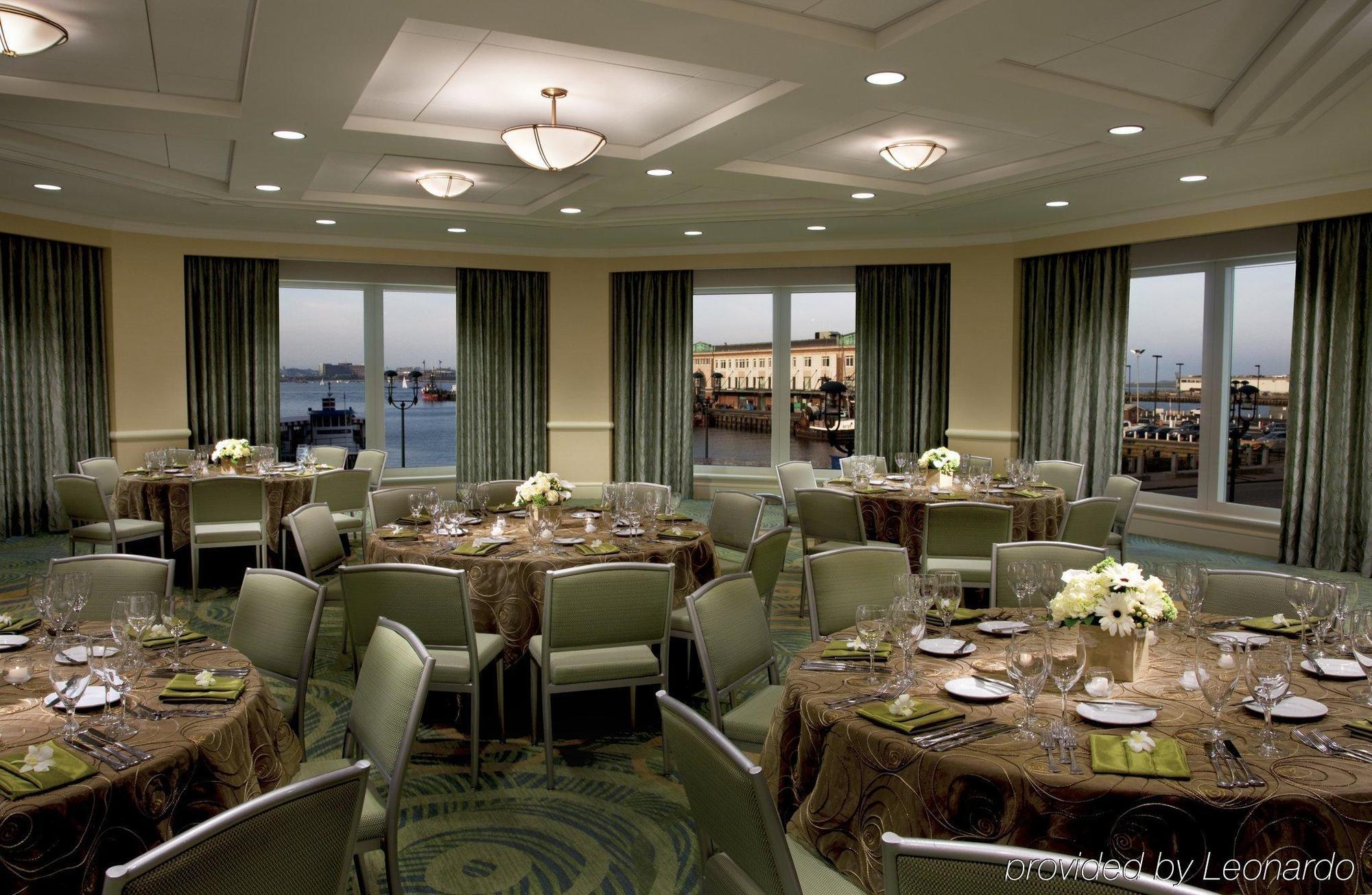 Seaport Hotel Boston Restoran gambar